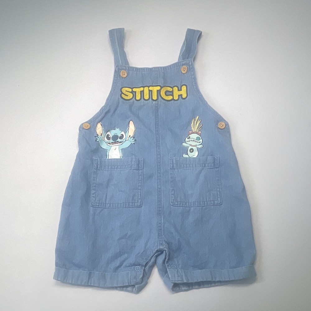 Disney Stitch Baby Romper